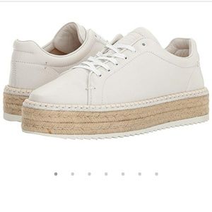 Rag & Bone Kent Espadrille in white
